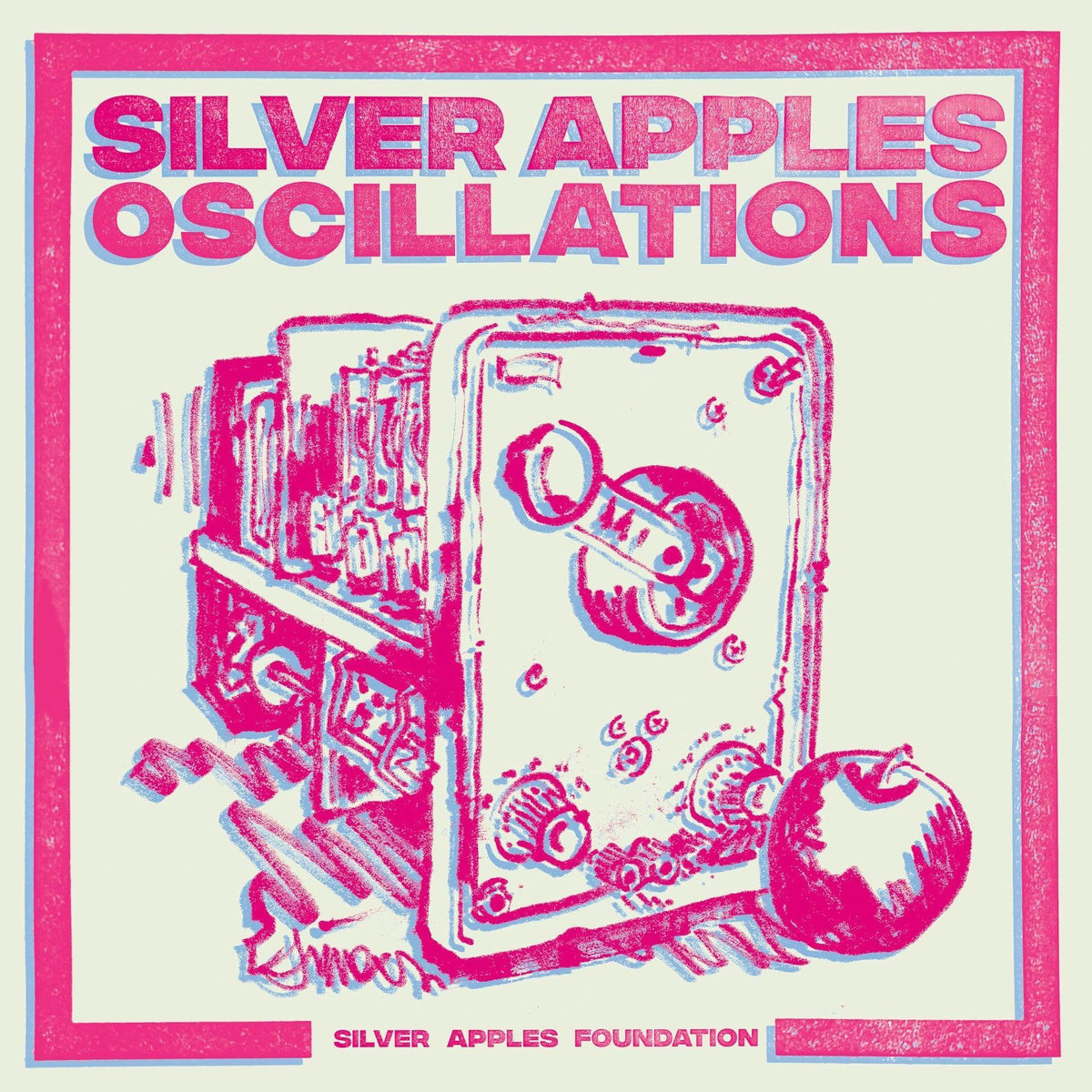 Silver Apples - Oscillations Studio Mix