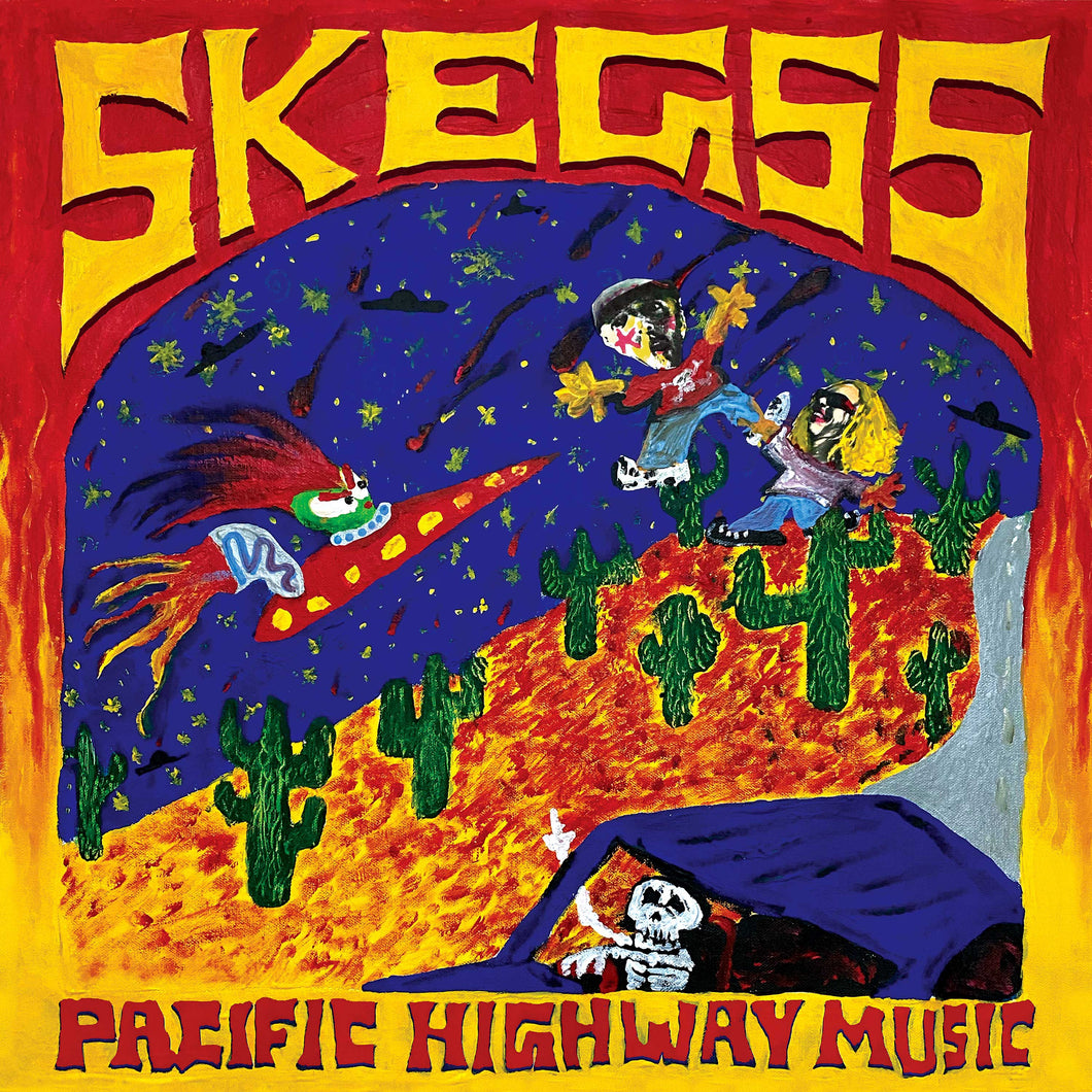 Skegss - Pacific Highway Music (Signed)