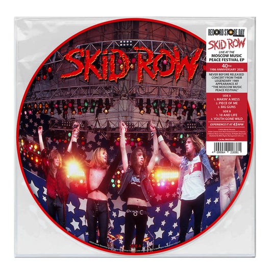 Skid Row - Live at the Moscow Music Peace Festival - RSD Black Friday 2026