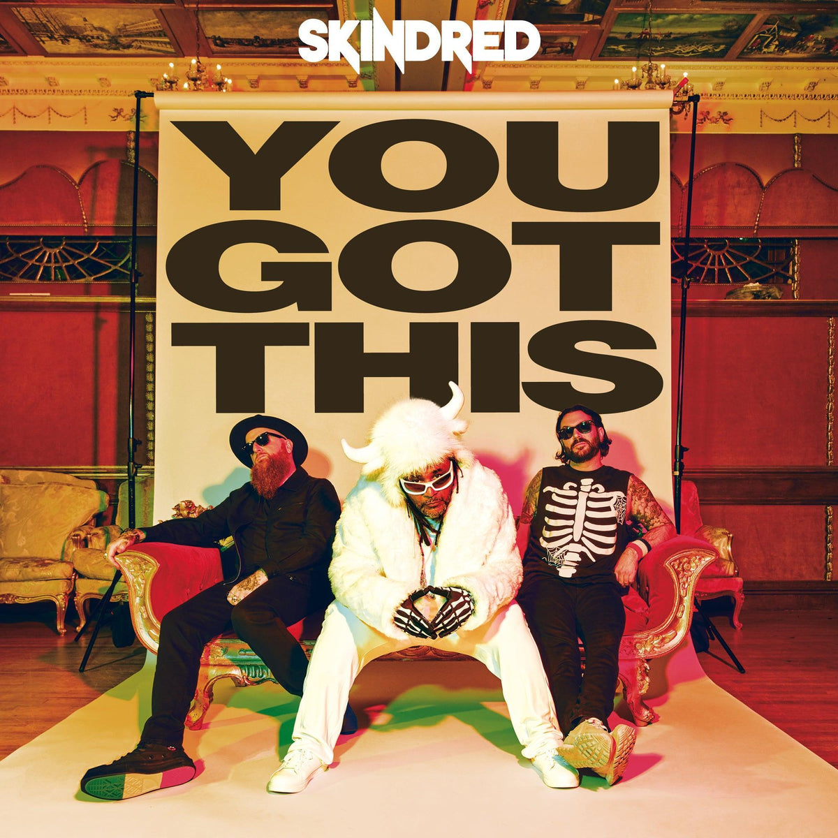 Skindred - You Got This CD