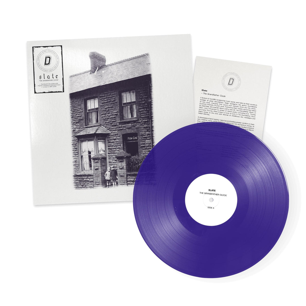 Slate - The Grandfather Clock