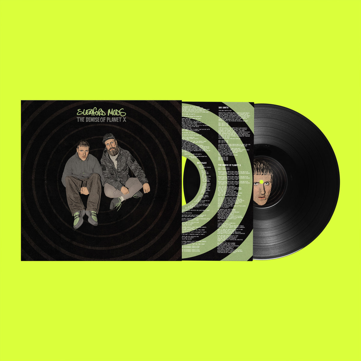 Sleaford Mods - The Demise Of Planet X