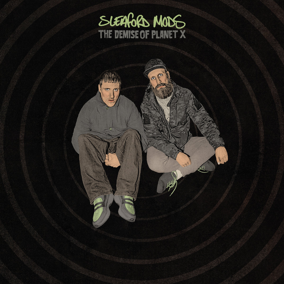 Sleaford Mods - The Demise Of Planet X