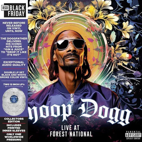 Snoop Dogg - Live At Forest National - (RSD BLACK FRIDAY)