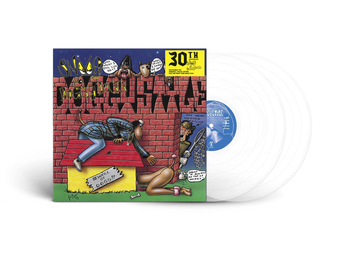 Snoop Doggy Dogg - Doggystyle - Clear Vinyl LP 30th Anniversary