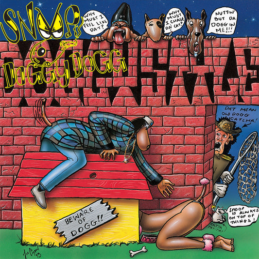 Snoop Doggy Dogg - Doggystyle - Clear Vinyl LP 30th Anniversary