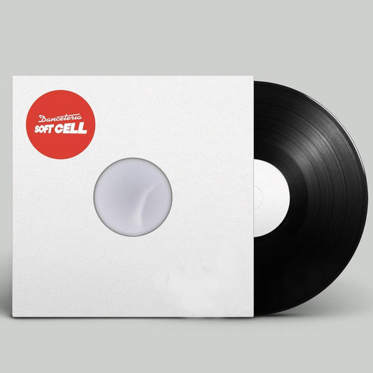 SOFT CELL - DANCETERIA - WHITE LABEL