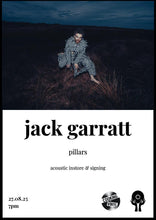 Load image into Gallery viewer, Sold Out - Jack Garratt - Pillars - Vinilo Instore &amp; Signing