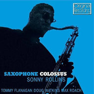 Sonny Rollins - Saxophone Colossus CD