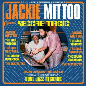 Soul Jazz Presents: Jackie Mitto - Reggae Magic