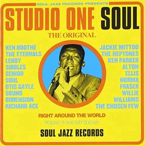 Soul Jazz Records Presents - Studio One Soul