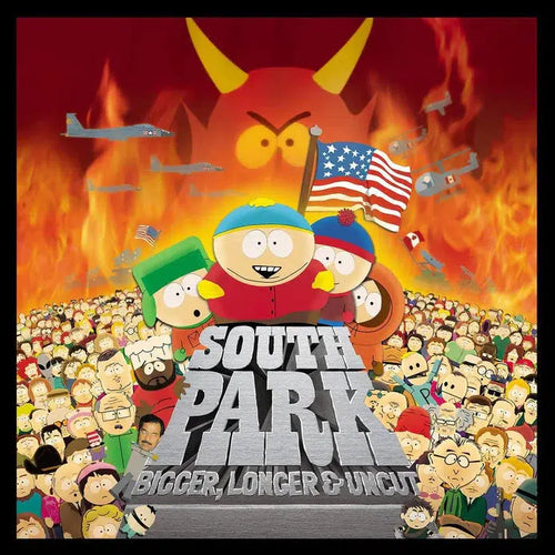 South Park: Bigger, Longer & Uncut – 20th Anniversary Deluxe Edition Numbered Boxset 2x Red/Orange Vinyl LP