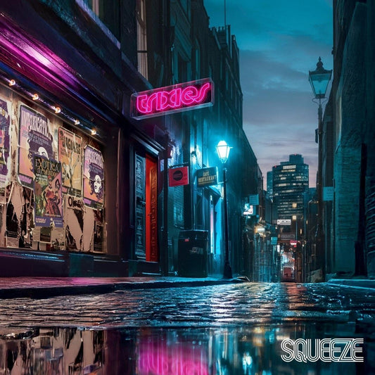 Squeeze - Trixies CD