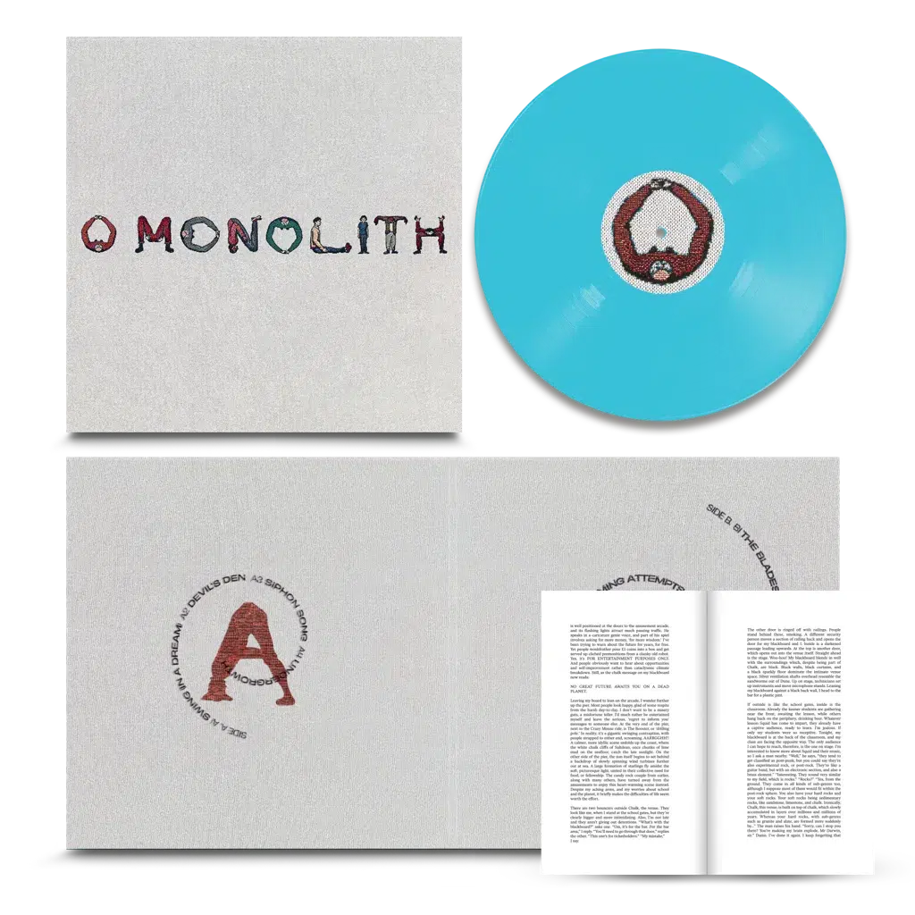 Squid - O Monolith