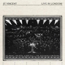 Load image into Gallery viewer, St. Vincent, Jules Buckley - LIVE IN LONDON! (BBC Proms at the Royal Albert Hall)