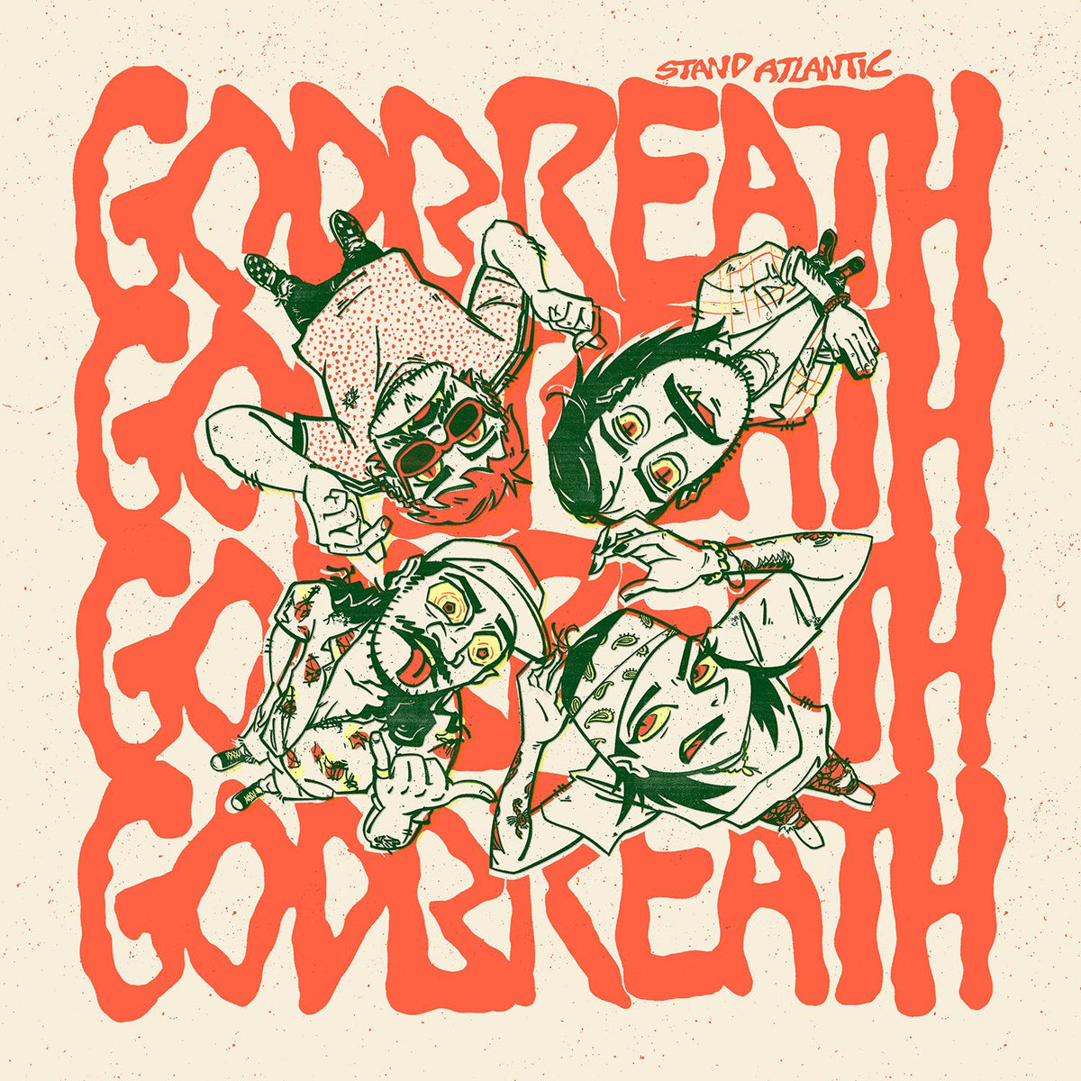 Stand Atlantic - GODBREATH