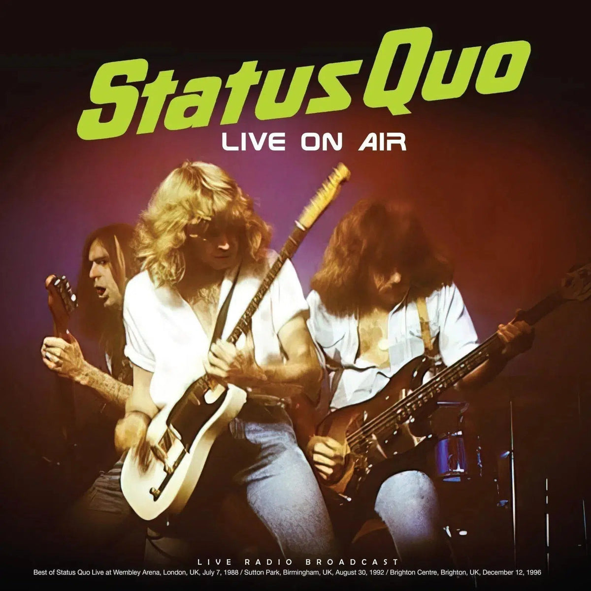 Status Quo · Live On Air