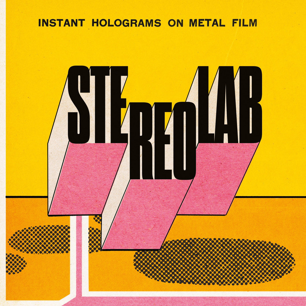 Stereolab - Instant Holograms On Metal Film - Listening Party