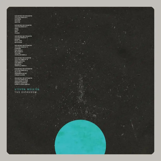 Steven Wilson - The Overview CD