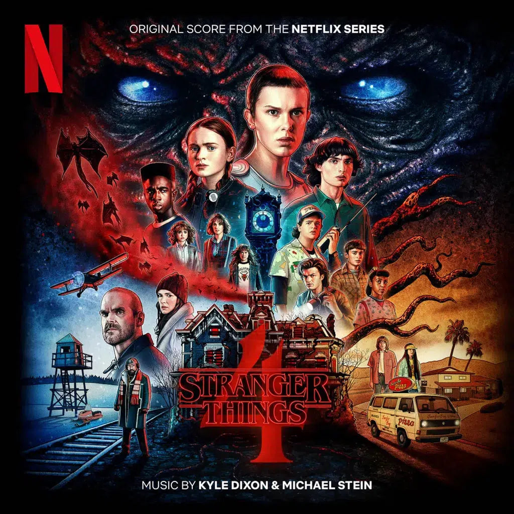 Stranger Things 4: Volume 1 (Original Score)