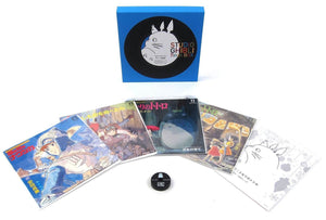 Studio Ghibli - Studio Ghibli 7" Box Set