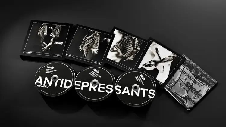 Suede - Antidepressants: Expanded CD