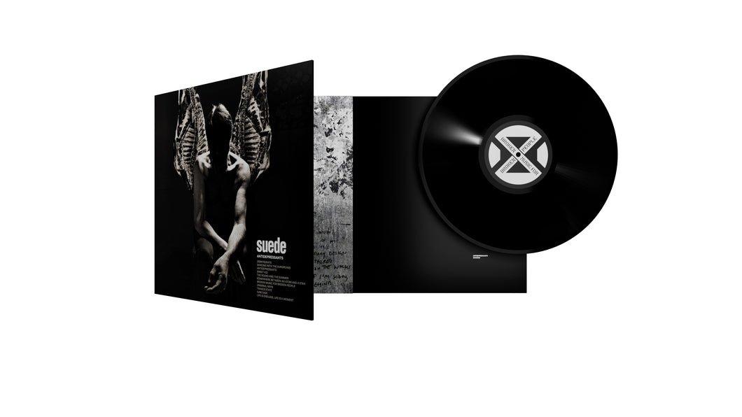 Suede - Antidepressants - Vinilo Signing Session