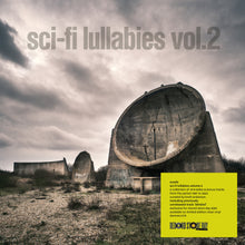 Load image into Gallery viewer, Suede - Sci-fi Lullabies Volume 2 (140g Clear vinyl) (RSD 2025)