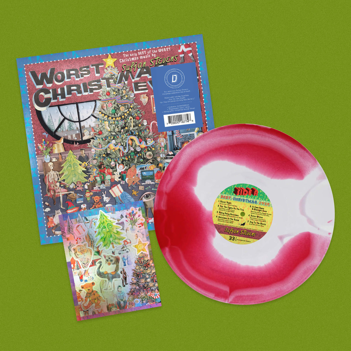 Sufjan Stevens - Worst Christmas Ever!