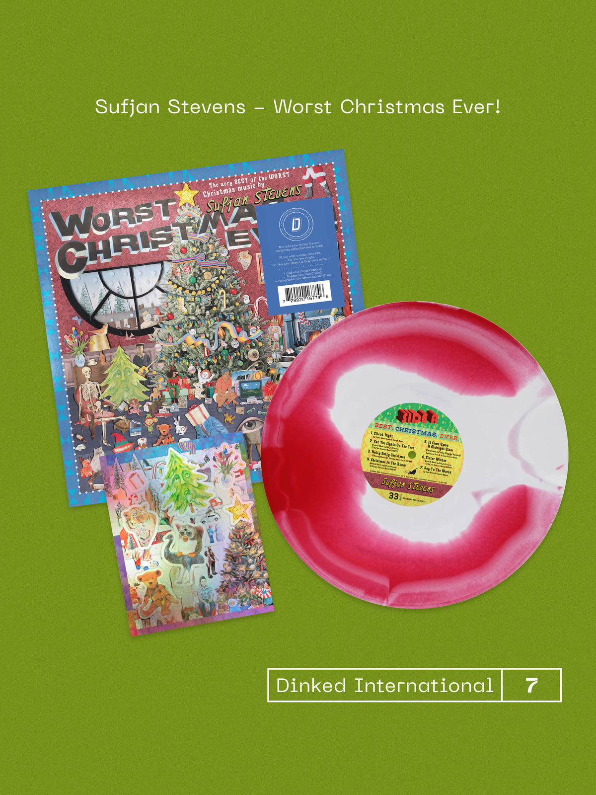 Sufjan Stevens - Worst Christmas Ever!