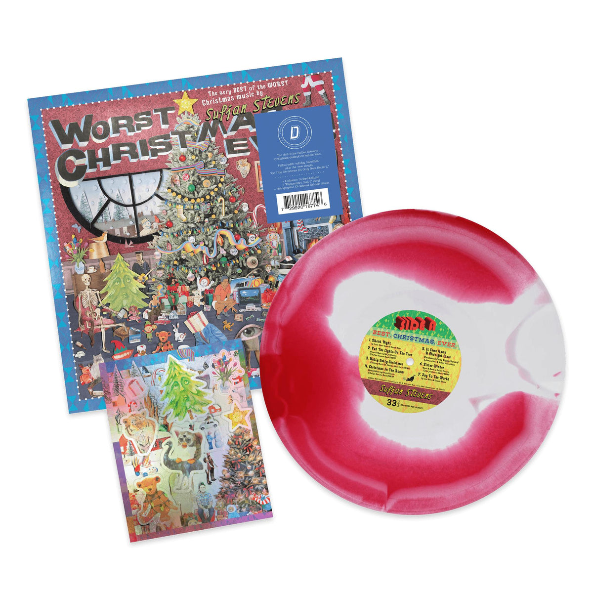 Sufjan Stevens - Worst Christmas Ever!
