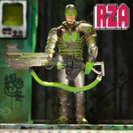 Super7 RZA Reaction Figures Wave 04 - Bobby Digital (Clear) Action Figure