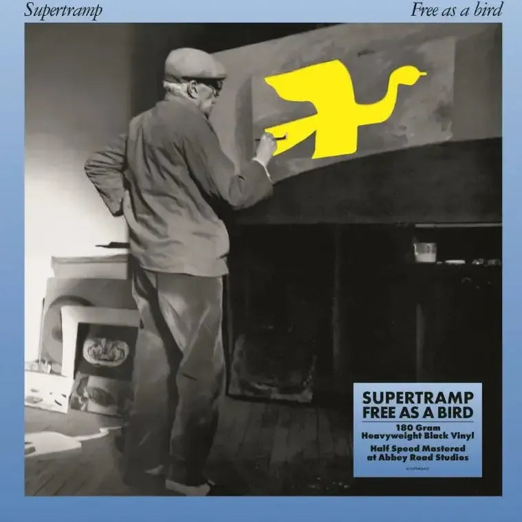 Supertramp - Free As A Bird