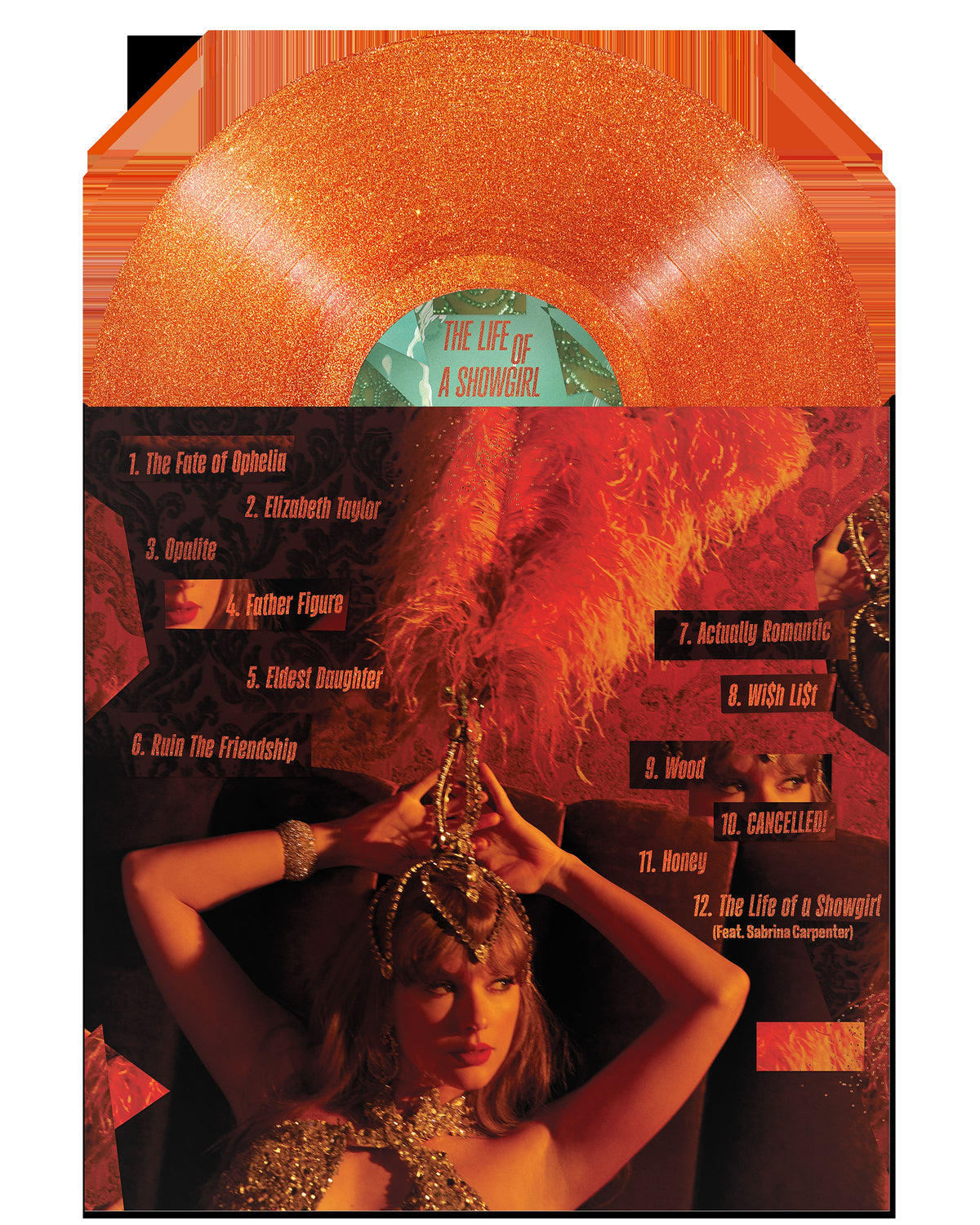 TAYLOR SWIFT - THE LIFE OF A SHOWGIRL
