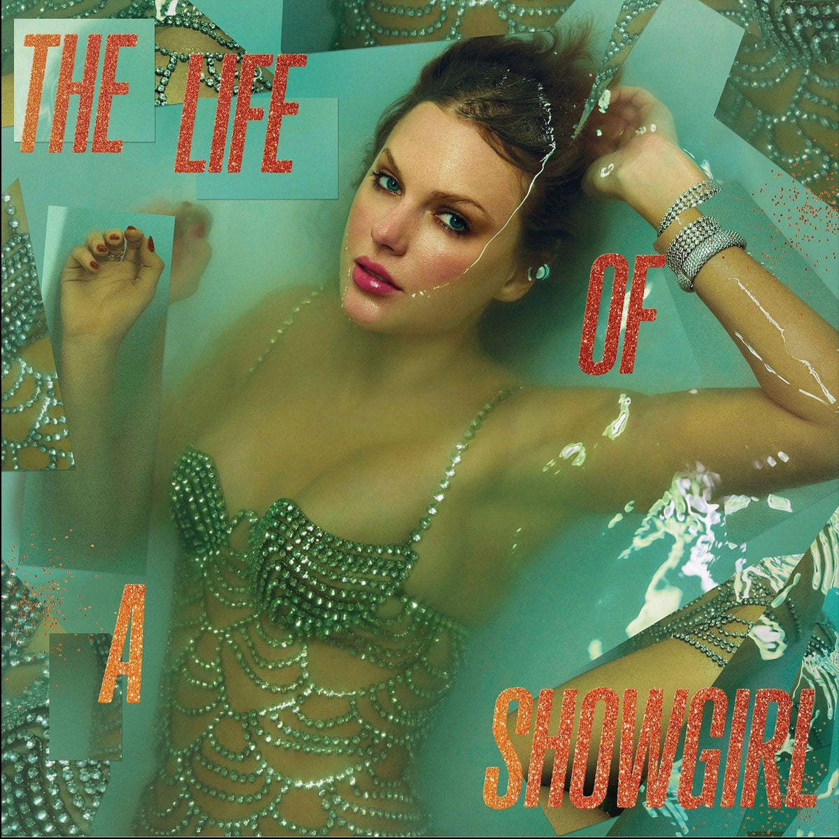TAYLOR SWIFT - THE LIFE OF A SHOWGIRL CD