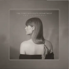 Load image into Gallery viewer, TAYLOR SWIFT - THE TORTURED POETS DEPARTMENT: THE ANTHOLOGY CD