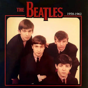 THE BEATLES - 1958-1962 (RED VINYL)