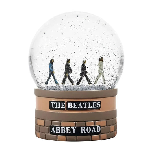 THE BEATLES ABBEY ROAD 65MM SNOW GLOBE