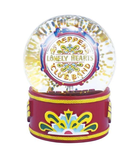 THE BEATLES SGT PEPPER 65MM SNOW GLOBE
