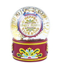 Load image into Gallery viewer, THE BEATLES SGT PEPPER 65MM SNOW GLOBE