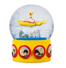 Load image into Gallery viewer, THE BEATLES - YELLOW SUBMARINE 65MM SNOW GLOBE