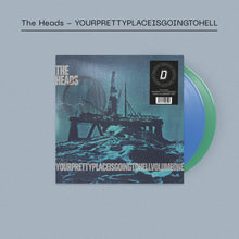 Load image into Gallery viewer, THE HEADS - YOURPRETTYPLACEISGOINGTOHELL