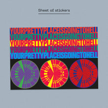 Load image into Gallery viewer, THE HEADS - YOURPRETTYPLACEISGOINGTOHELL