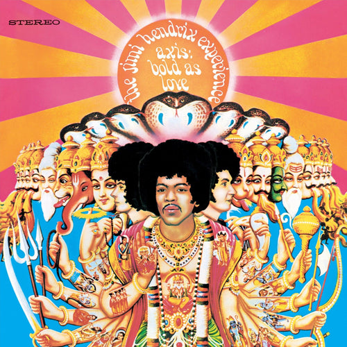 THE JIMI HENDRIX EXPERIENCE – AXIS: BOLD AS LOVE (NAD 2025)