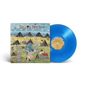 Talking Heads - Little Creatures Ltd 140g Blue vinyl