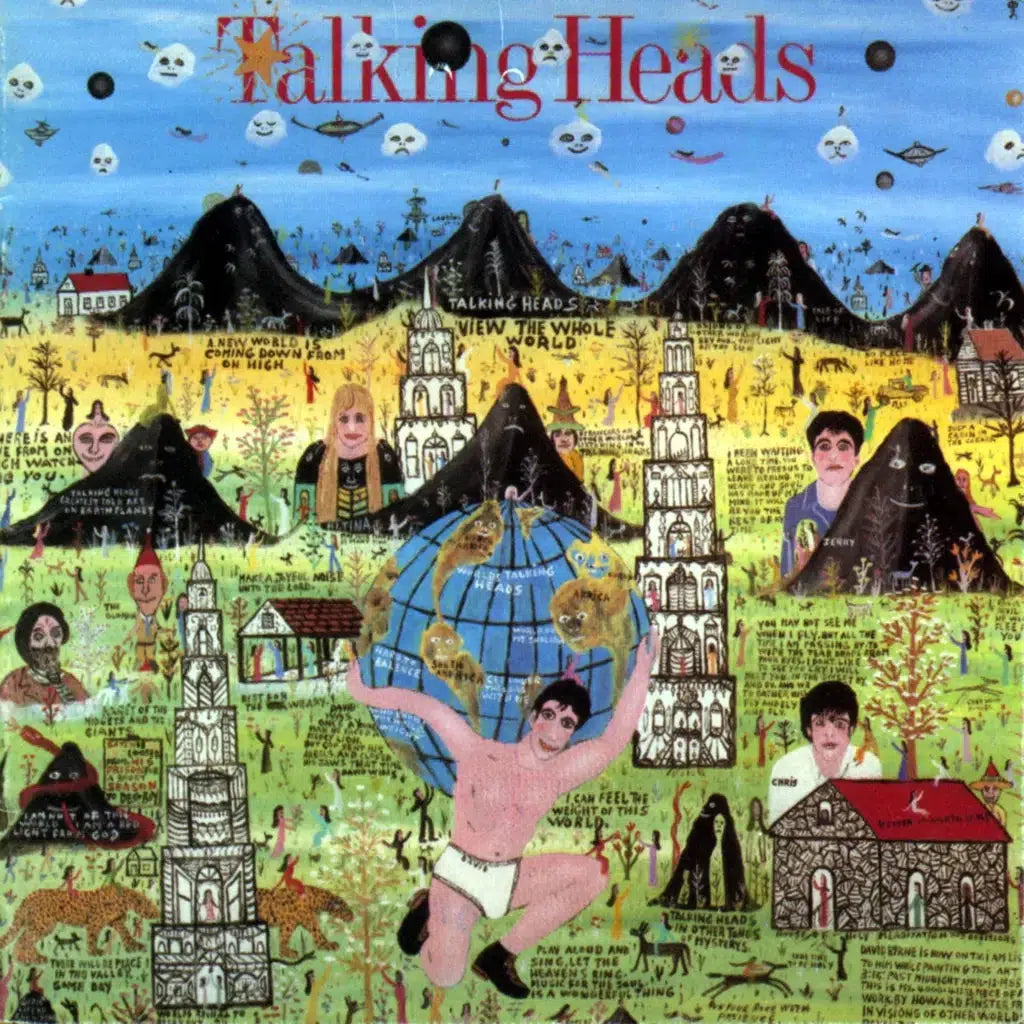 Talking Heads - Little Creatures Ltd 140g Blue vinyl