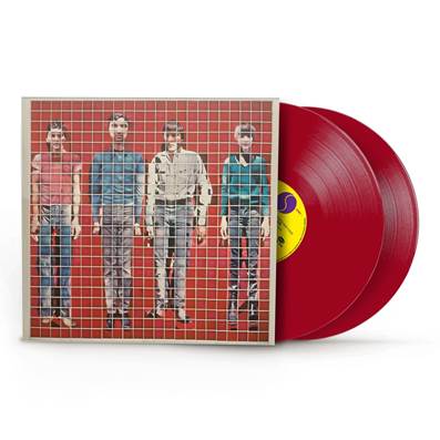 Talking Heads - More Songs About Buildings And Food 2LP Red Vinyl