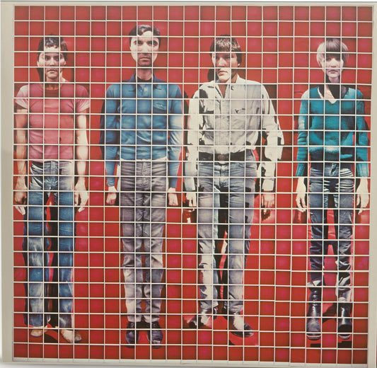 Talking Heads - More Songs About Buildings And Food 2LP Red Vinyl