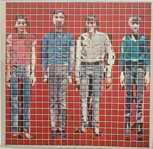 Talking Heads - More Songs About Buildings And Food 2LP Red Vinyl