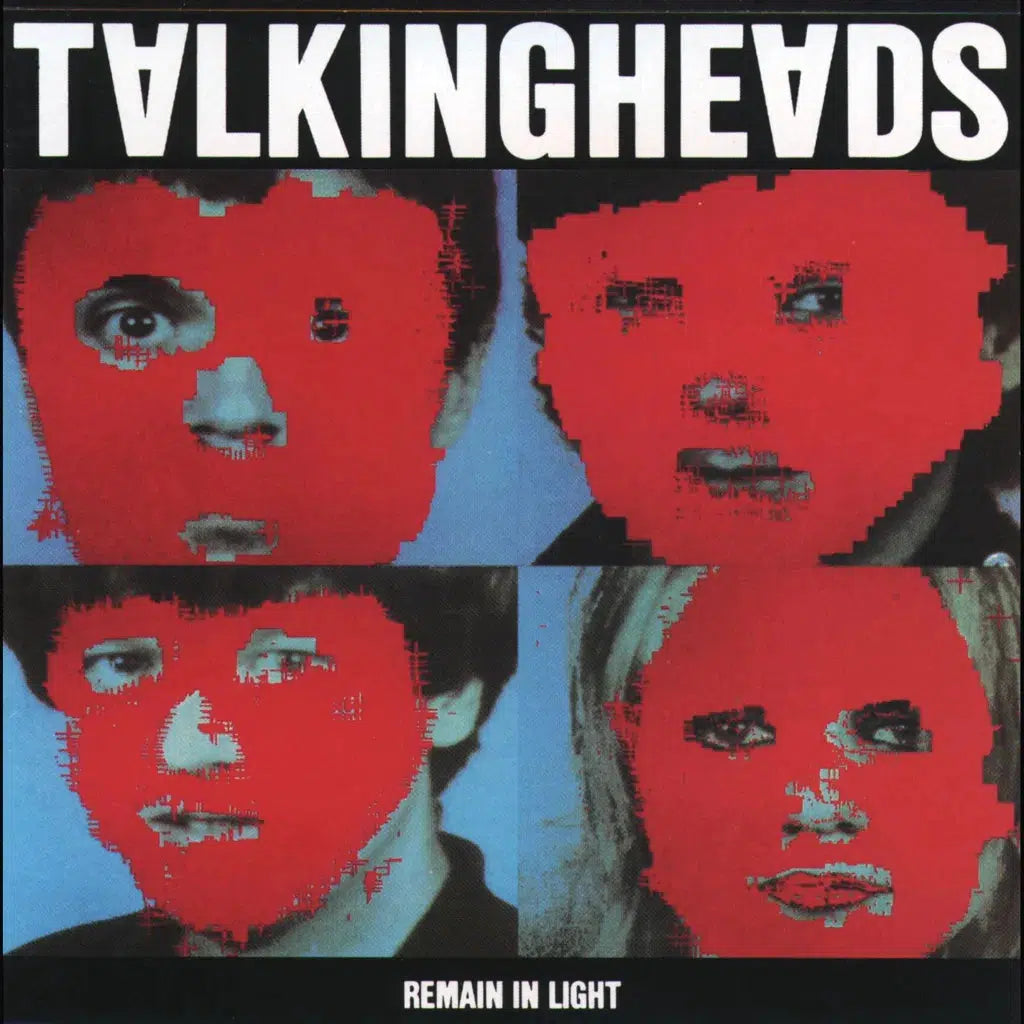 Talking Heads - Remain in Light - Ltd 140g White vinyl